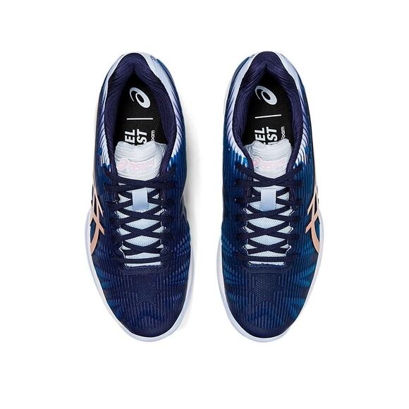 ASICS Solution Speed FF FlyteFoam WMNS Shoes 1042A002-413 Peacoat/Rose Gold 9.5 main image 6